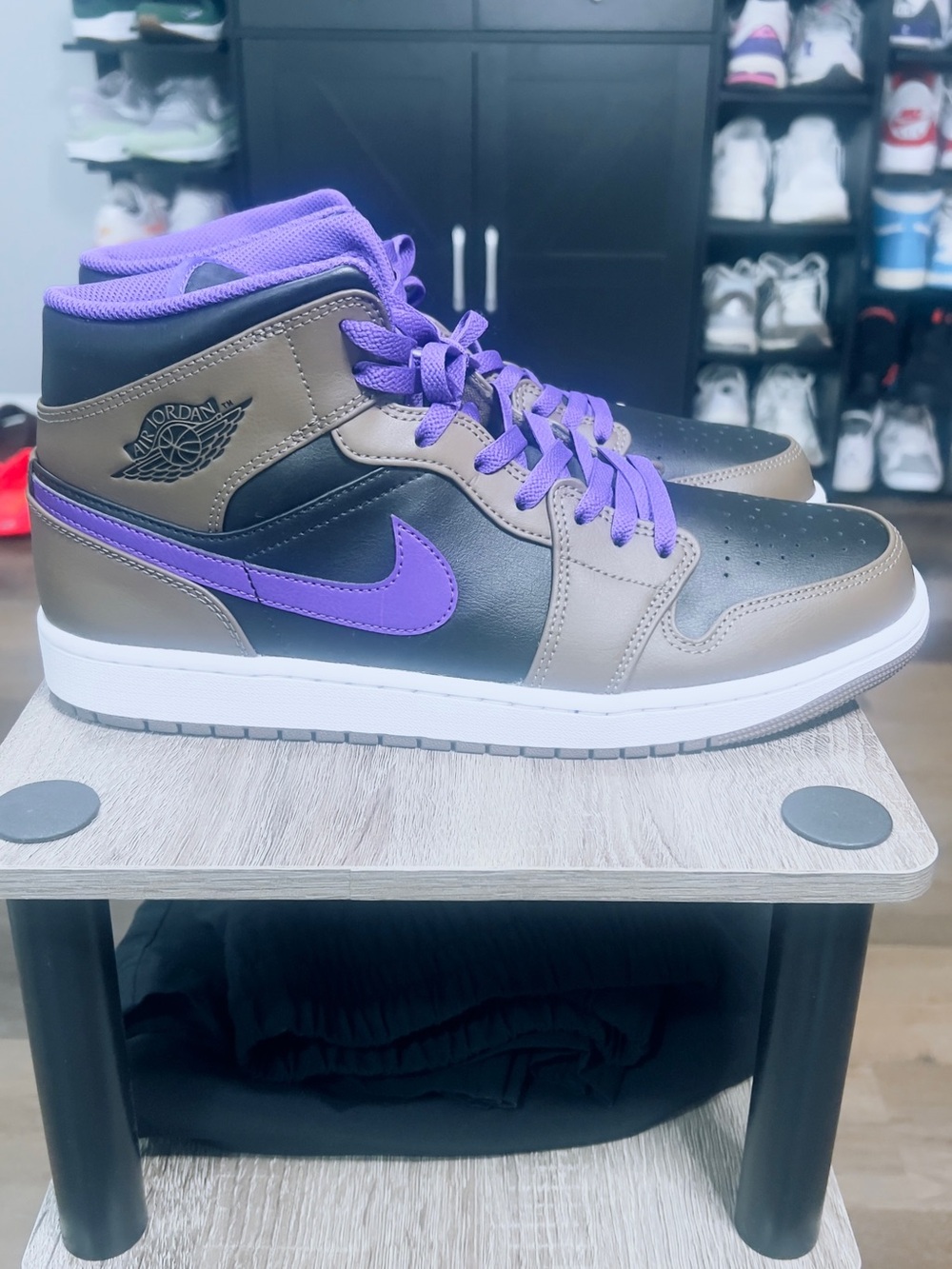 Nike Air Jordan 1 Mid "Palomino" US Mens 12